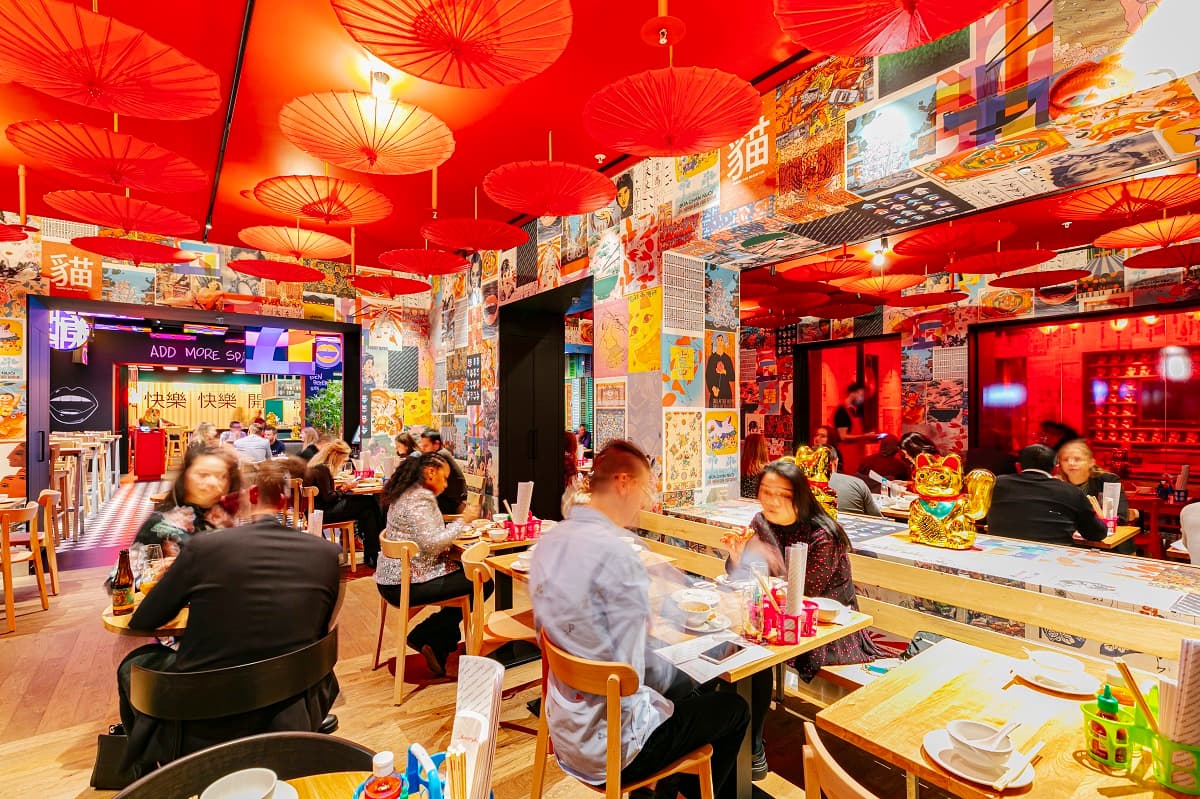 Restaurant Happyhappyjoyjoy Zuidas