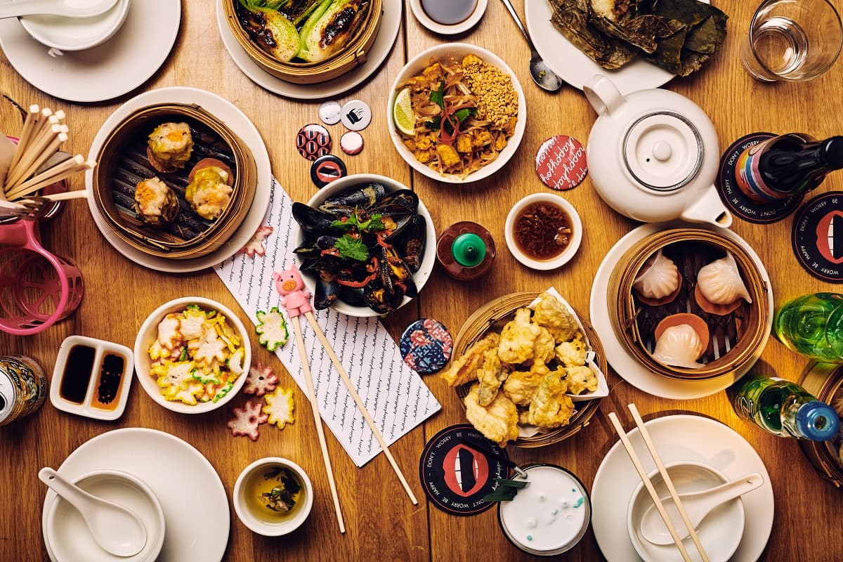 Restaurant Happyhappyjoyjoy Zuidas