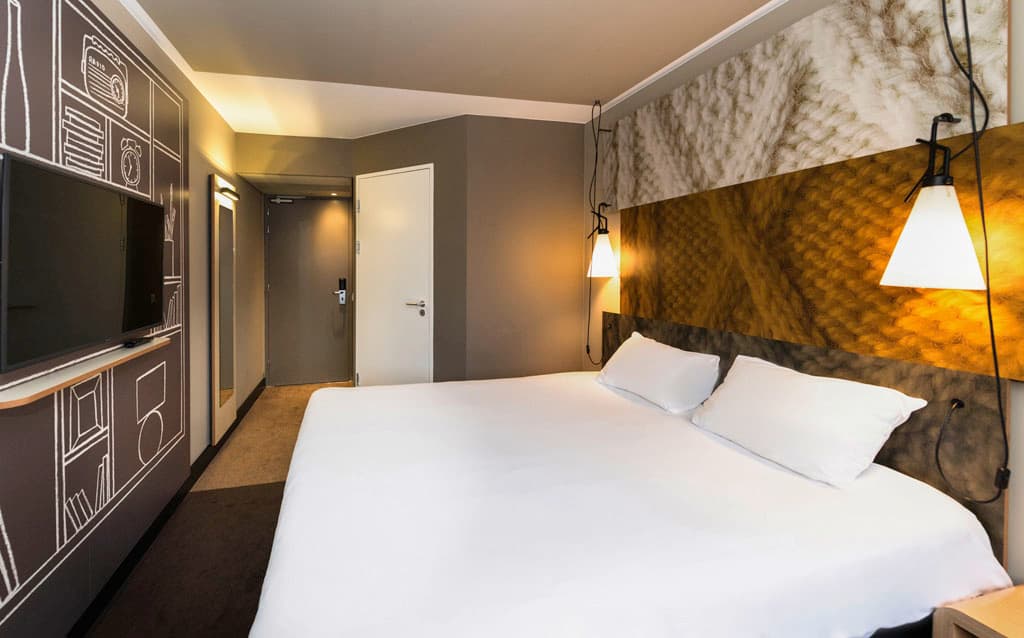 Standard double room