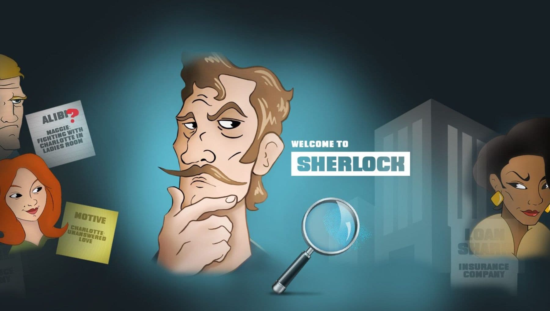 Sherlock Holmes Stadsspel in Amsterdam
