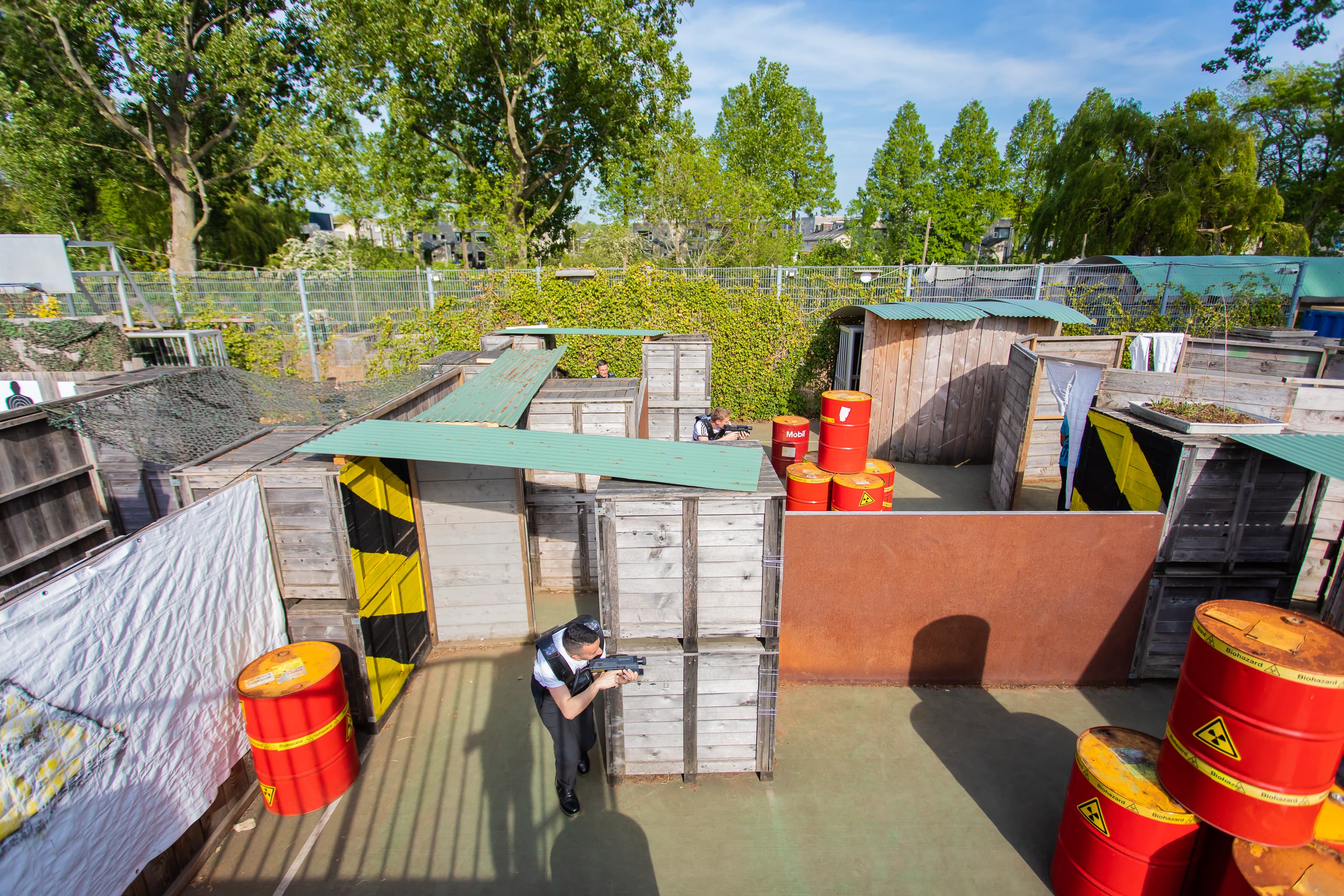Laser Tag in Amsterdam