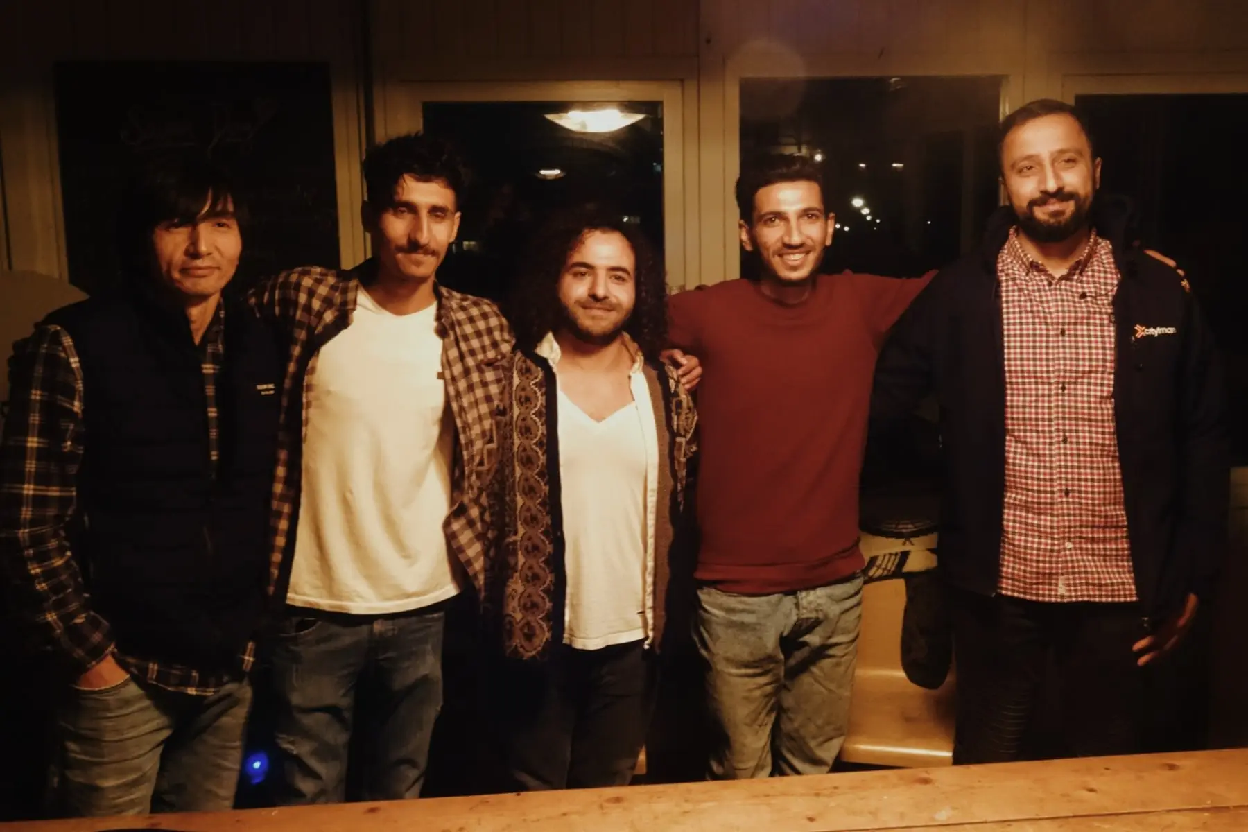 Amsterdam newcomers performing an amazing show at Warm Hearts sauna day.