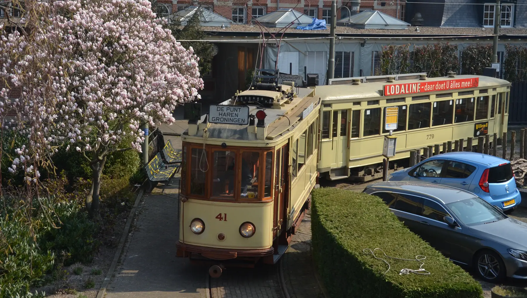 Unieke Groningse Tram