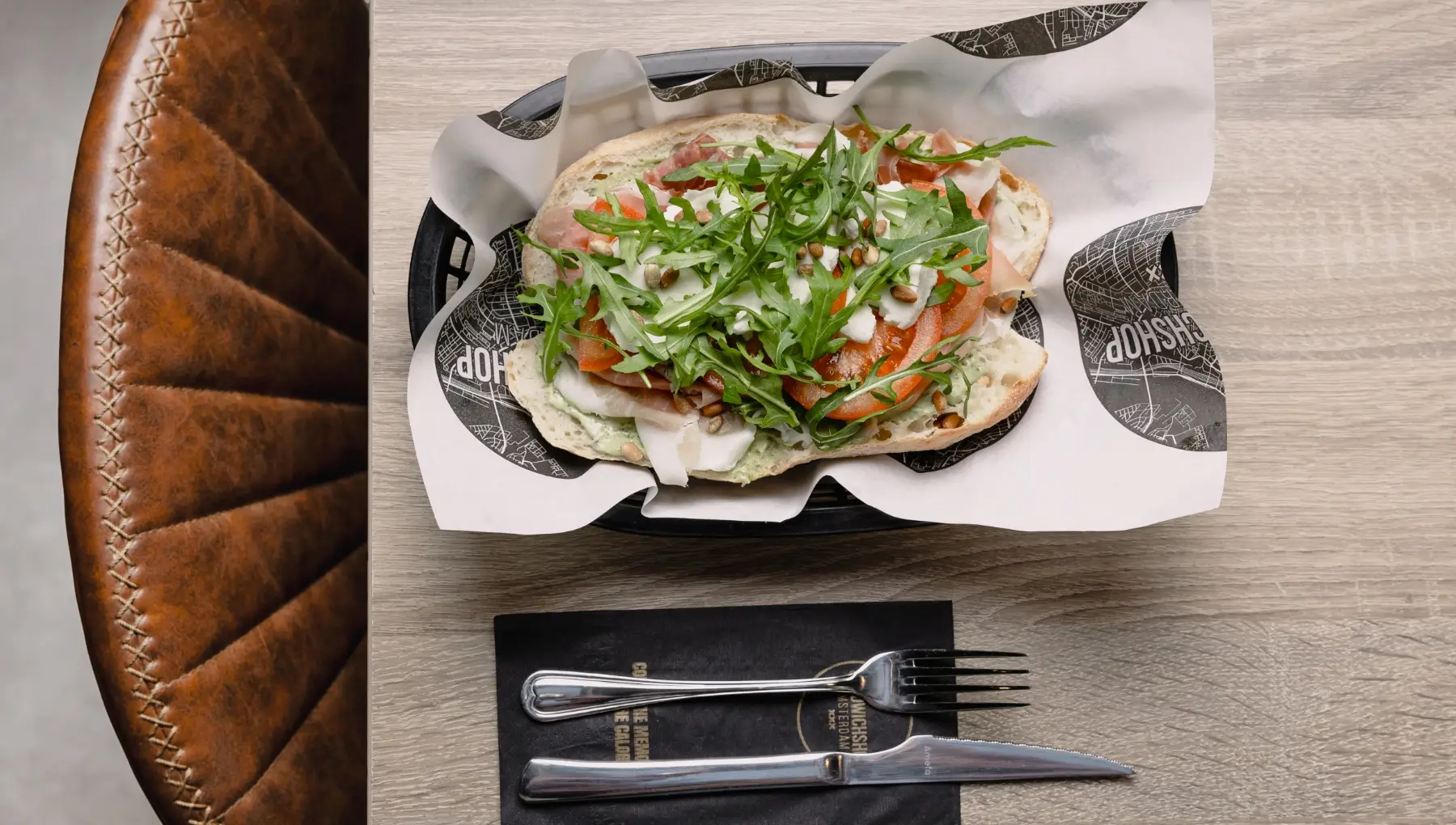 Sandwich Prosciutto di parma