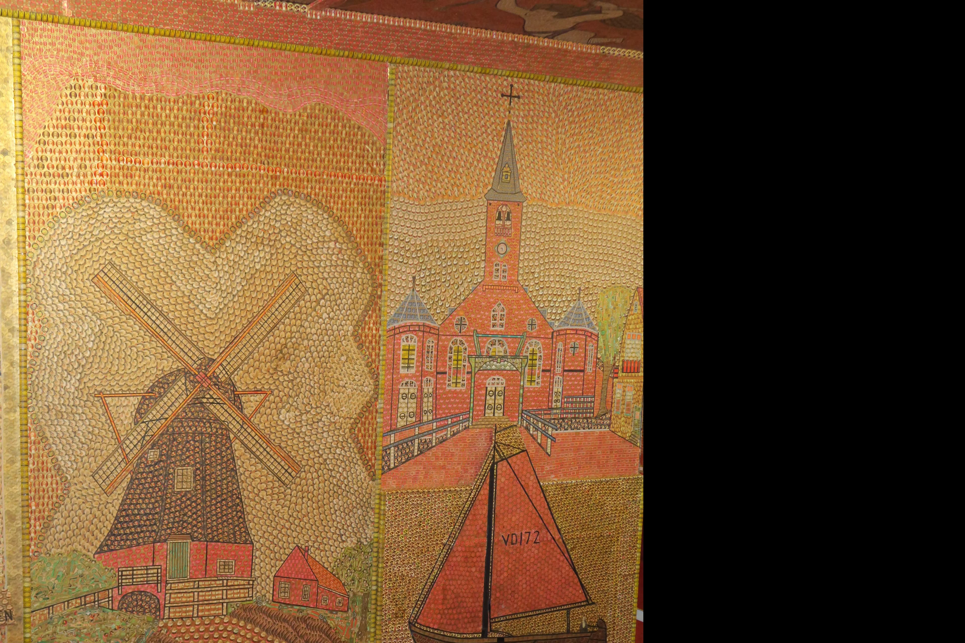 In het Volendams Museum is een bijzondere collectie van sigarenbandjes te bewonderen .Een collectie van 11.5 miljoen