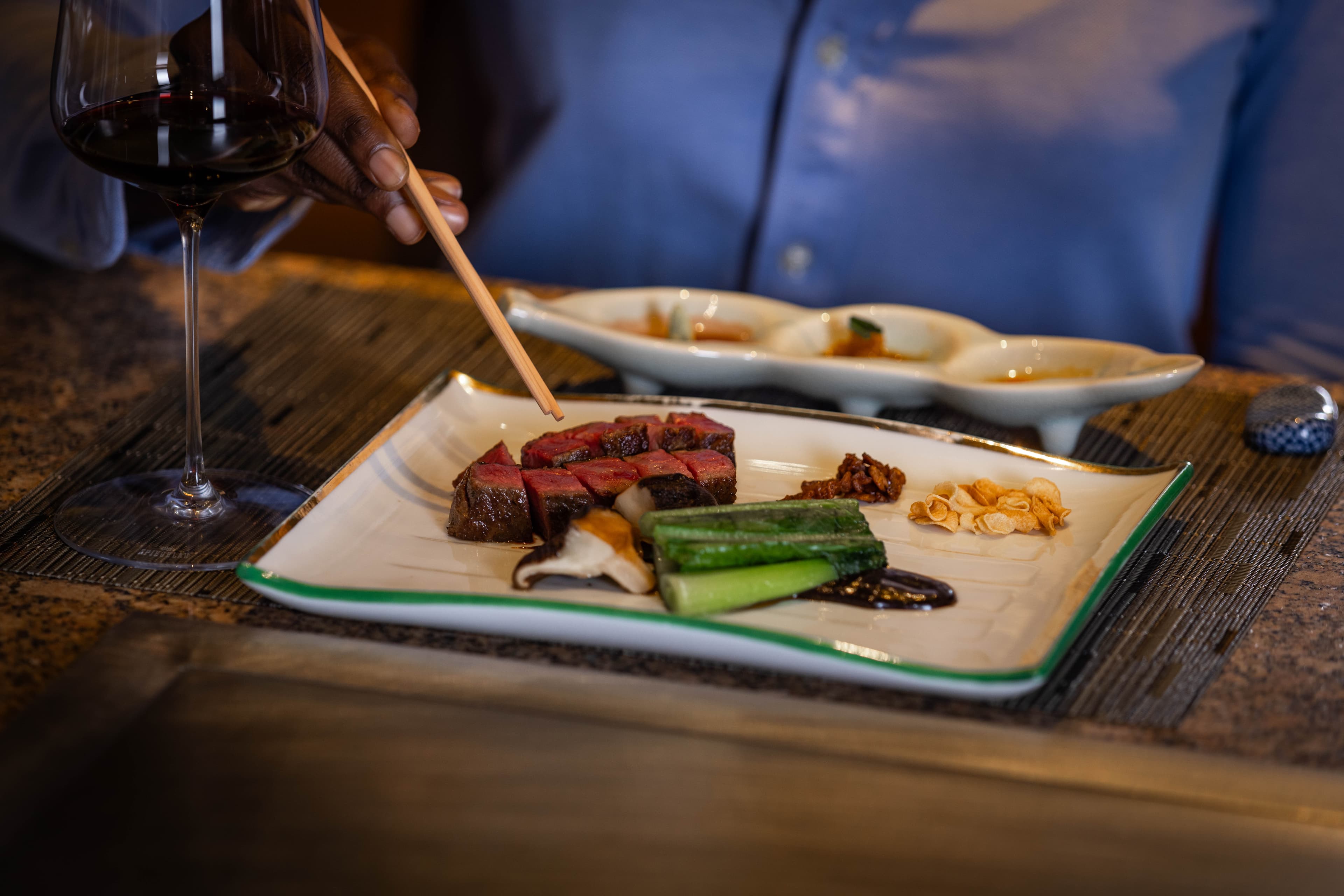 Teppanyaki Restaurant Sazanka