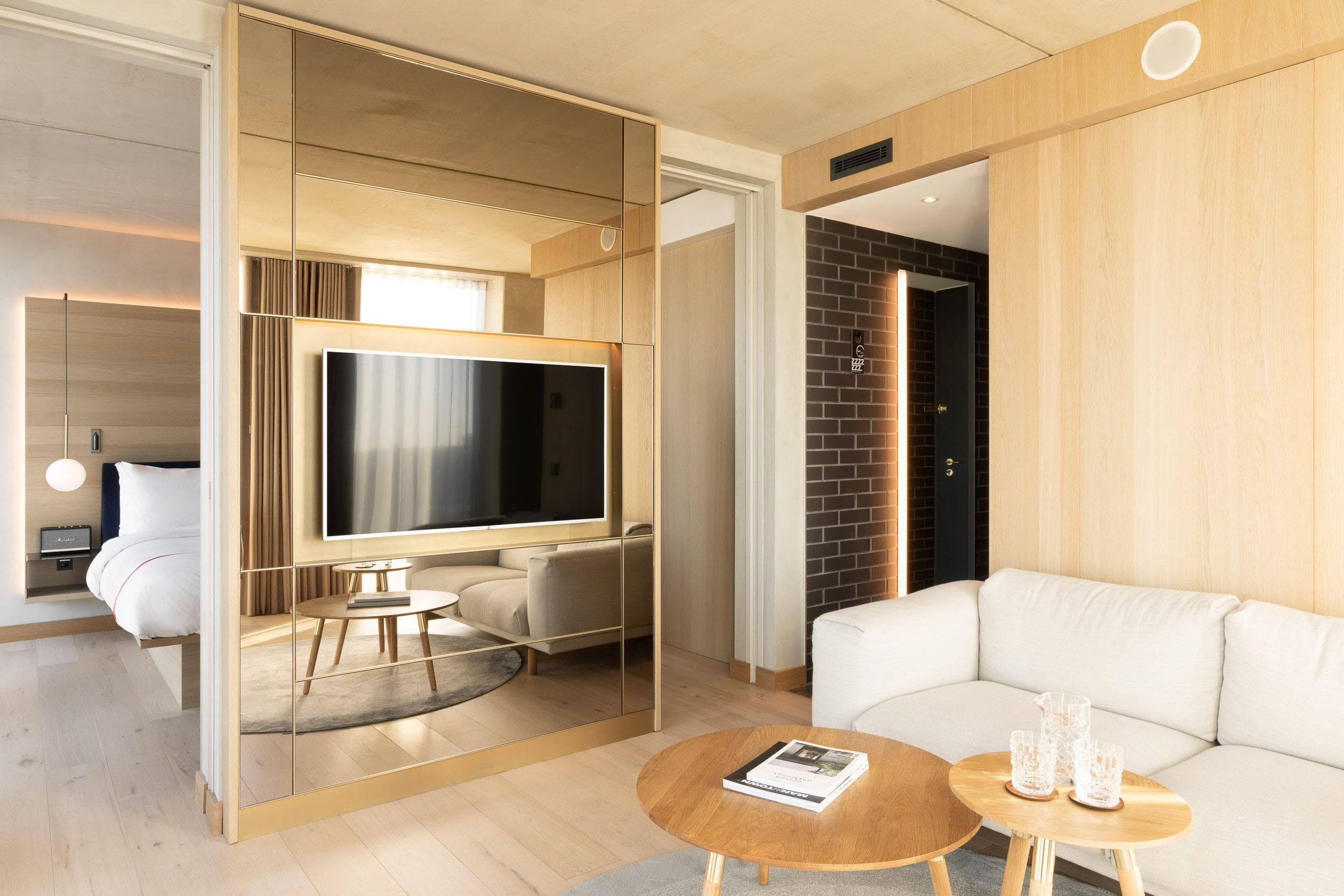 Alle kamers van Ruby Emma bestaan uit natuurlijke materialen, zonder plastic.