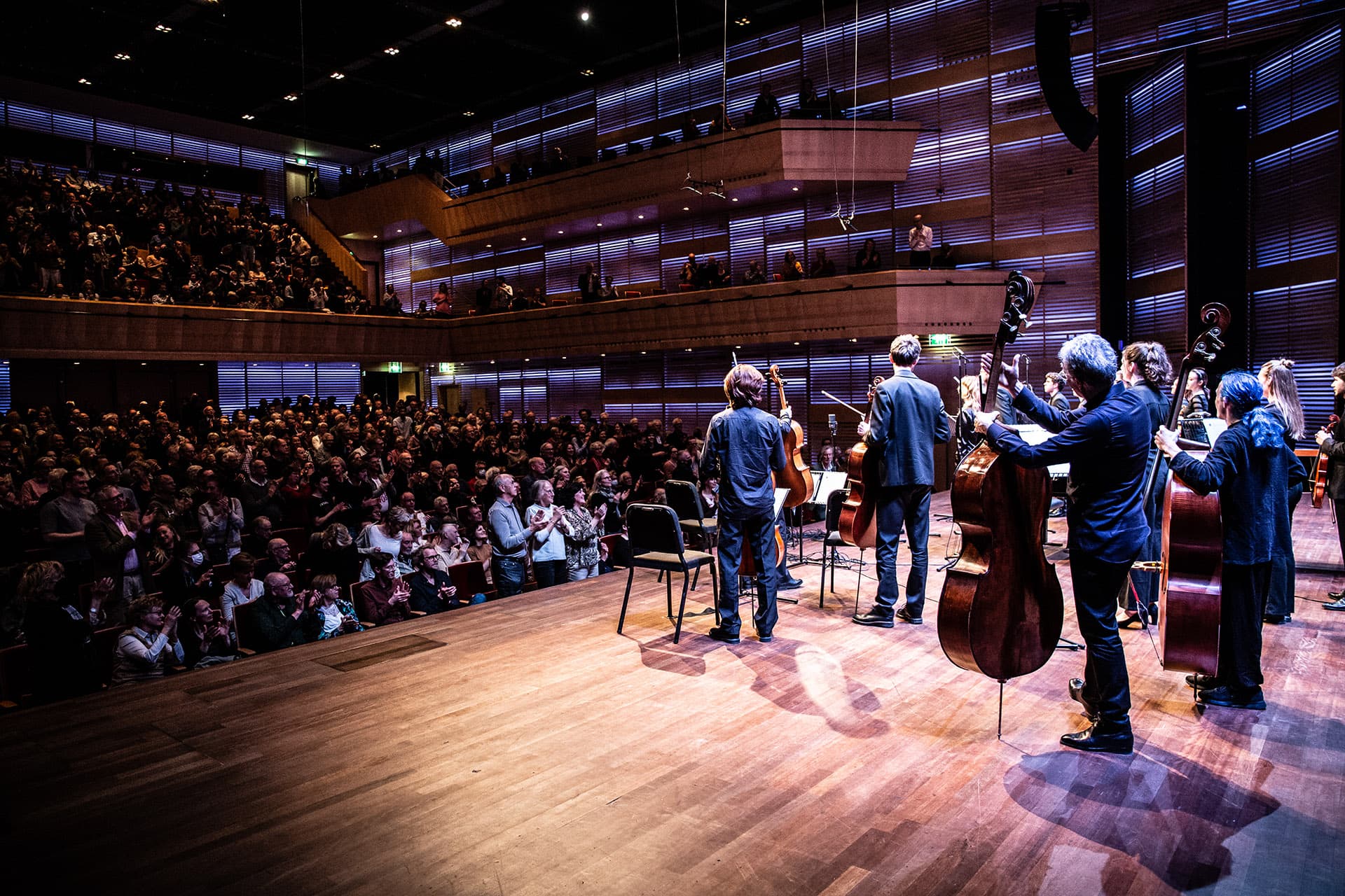 Muziekgebouw aan 't IJ - Grote Zaal