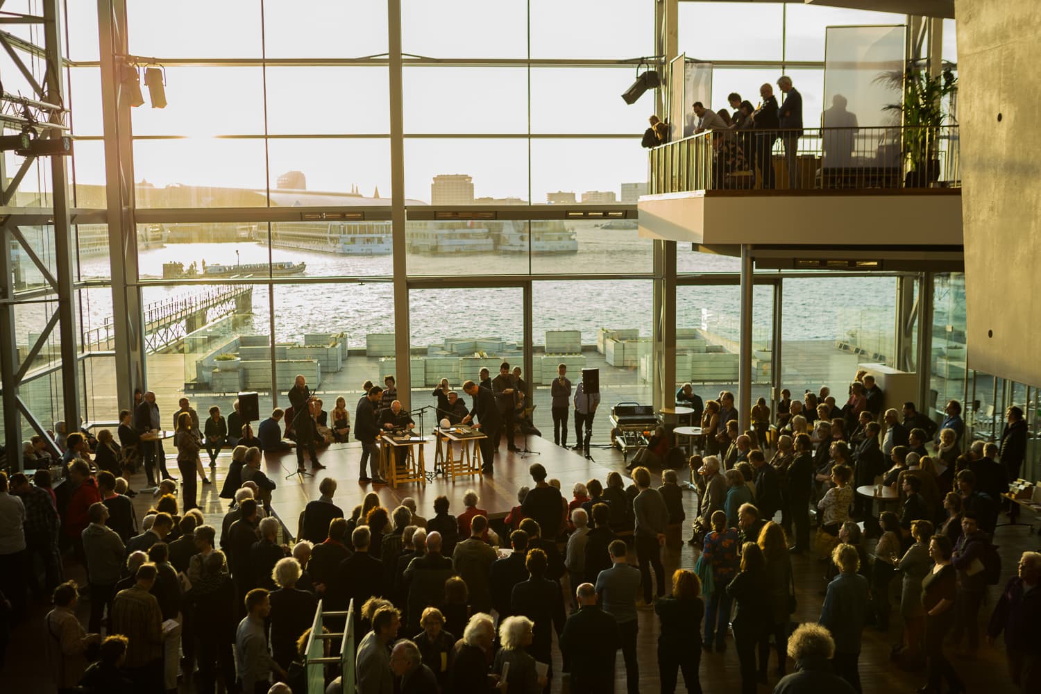Muziekgebouw aan 't IJ