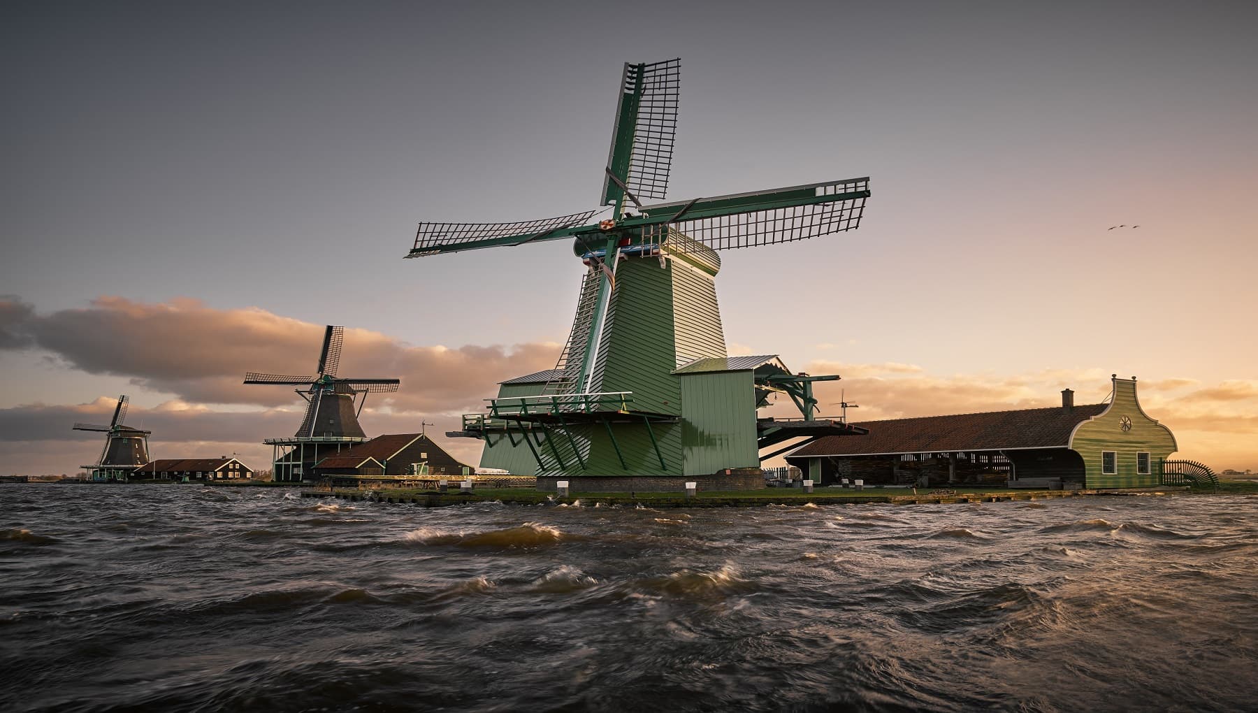 Paltrokmolen De Gekroonde Poelenburg