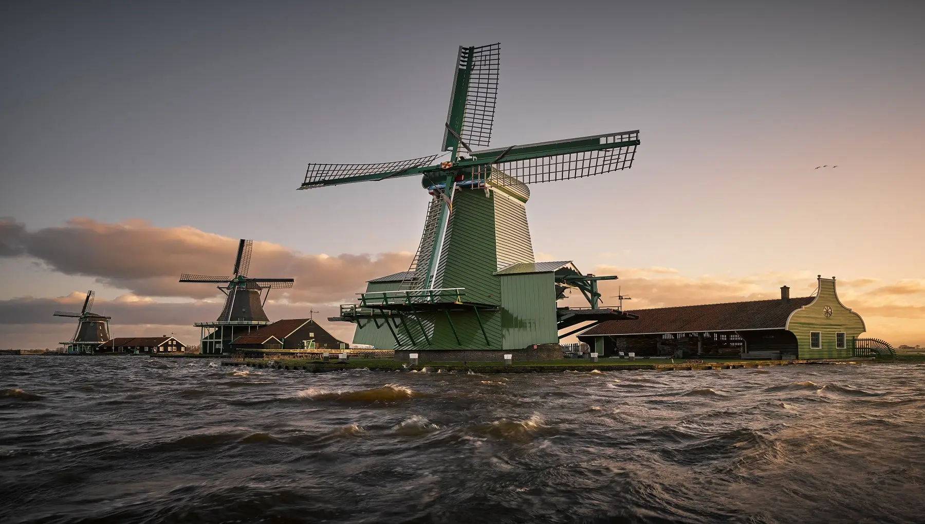 Paltrokmolen De Gekroonde Poelenburg