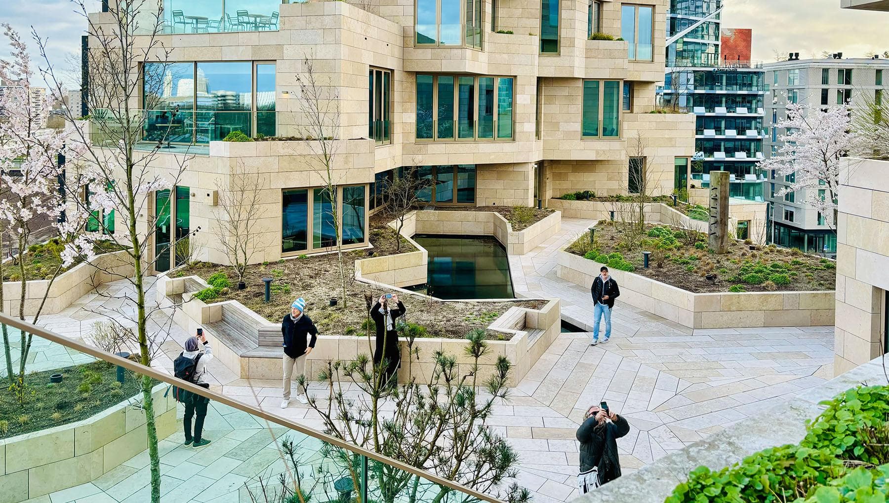 architour groep bij Valley