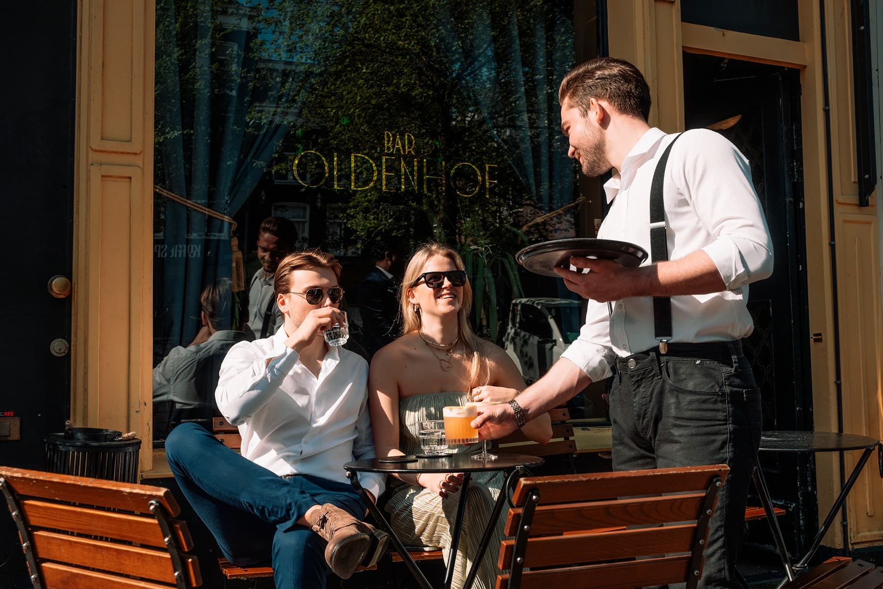 Cocktail in Bar Oldenhof