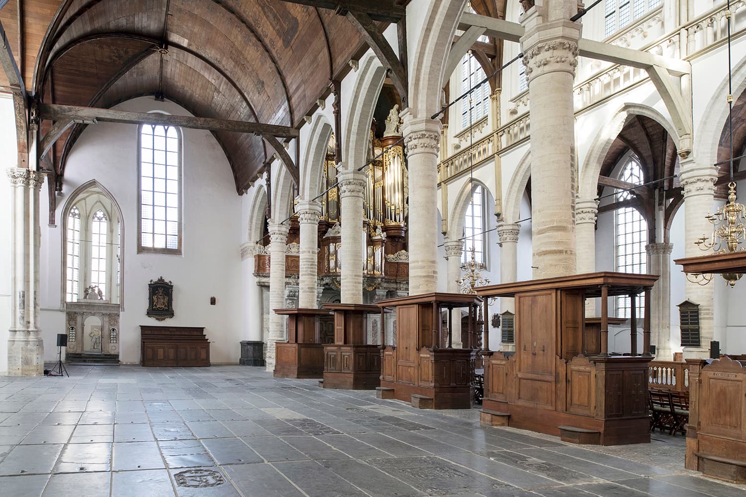 Interieur Oude Kerk
