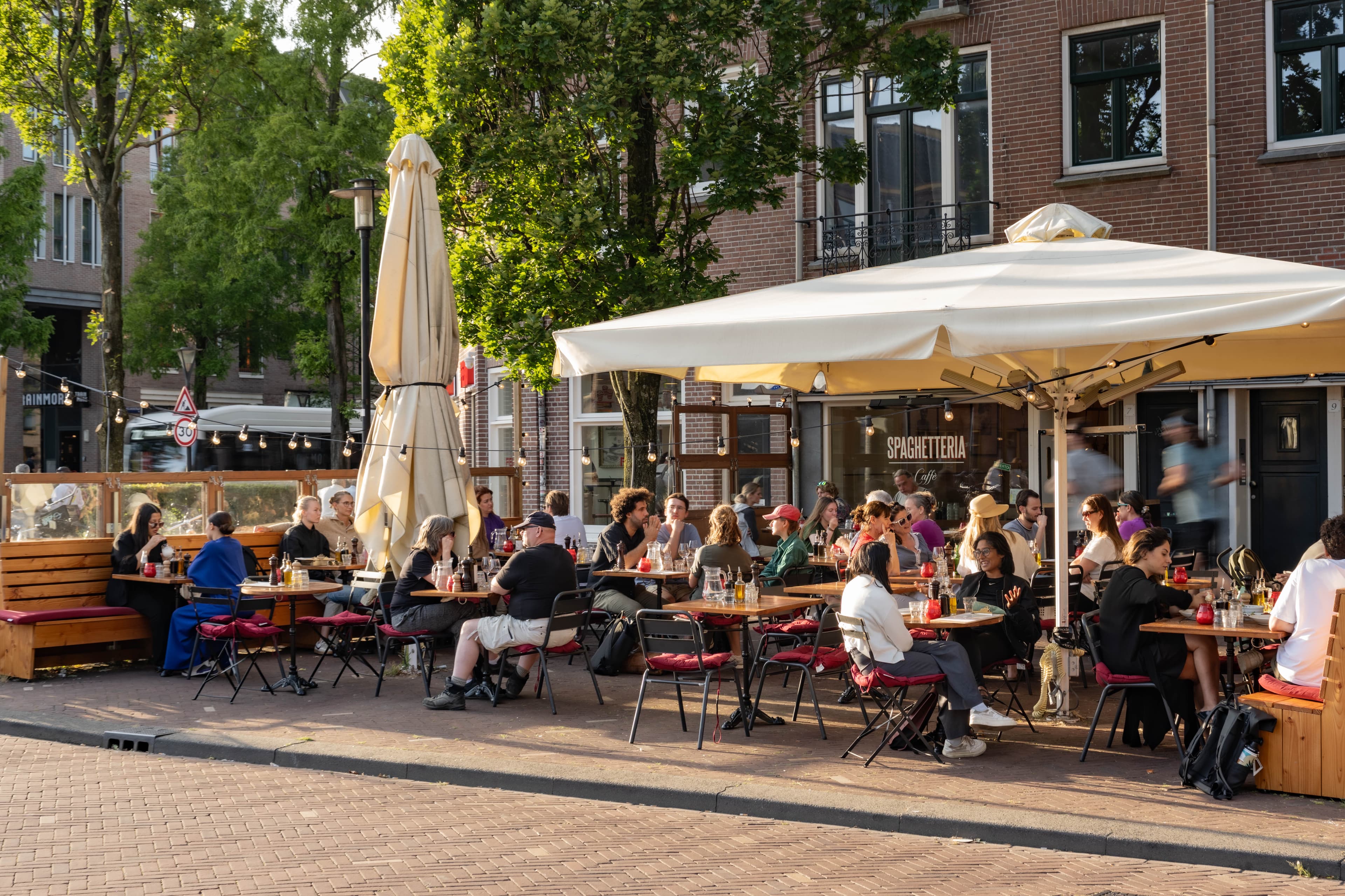 Spaghetteria Caffé Javaplein