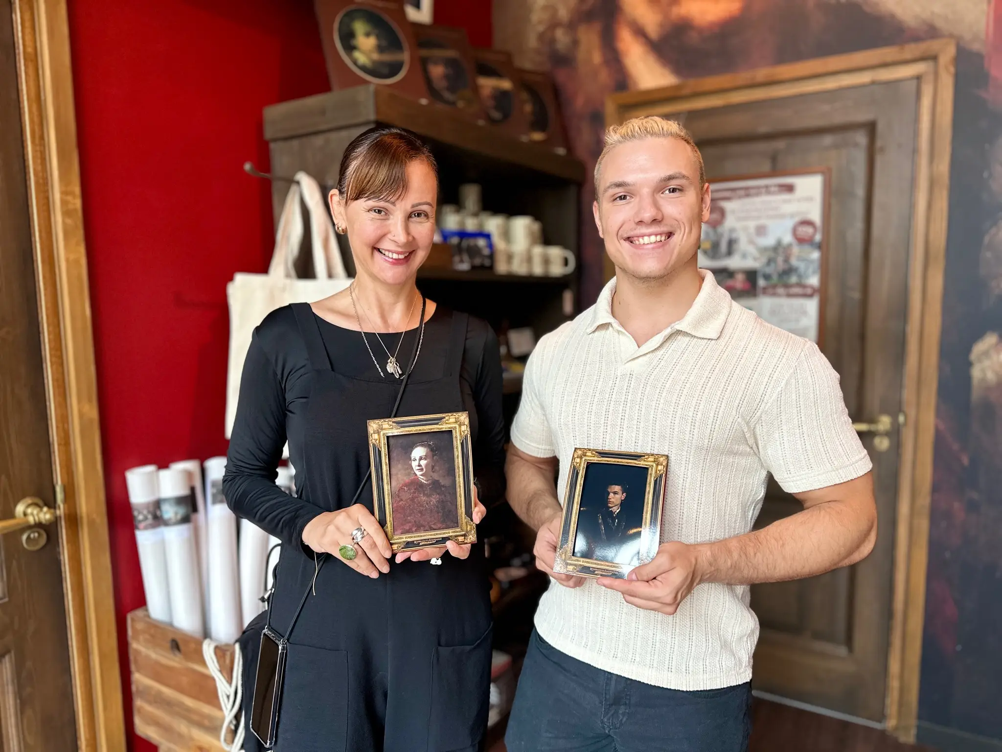 Create your own AI Rembrandt Portrait