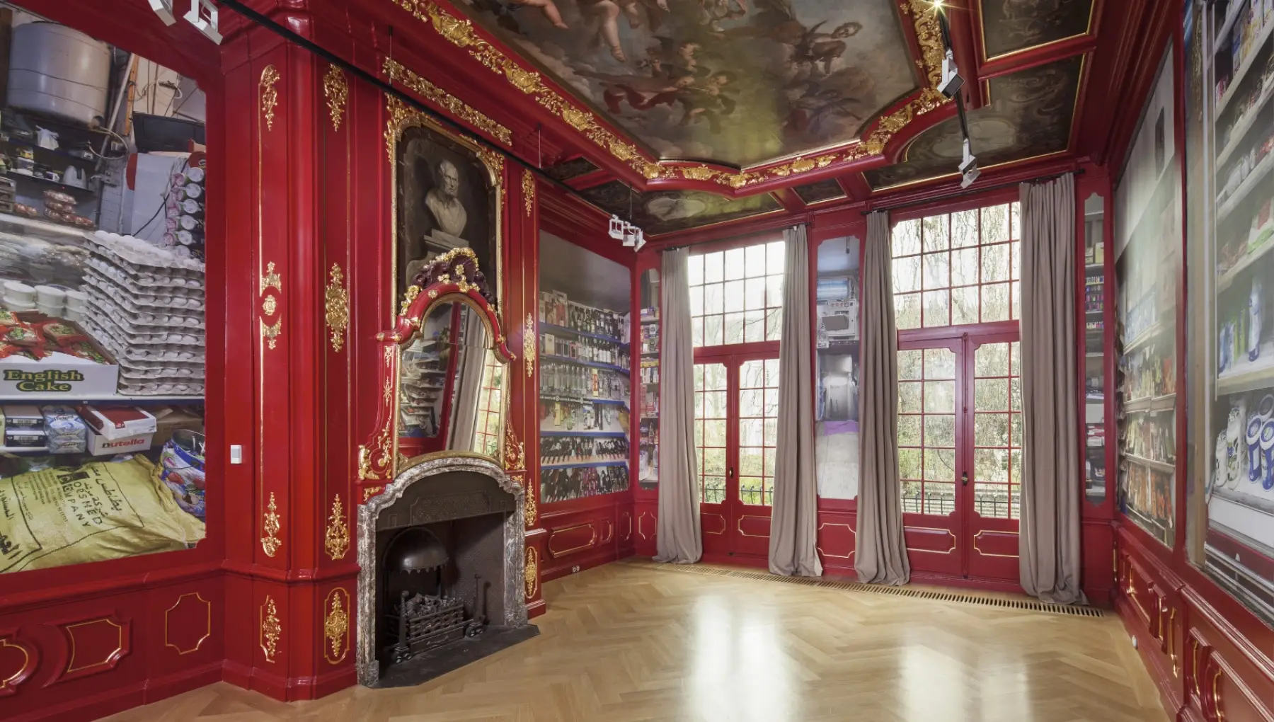 Huis Marseille, Stijlkamer 399