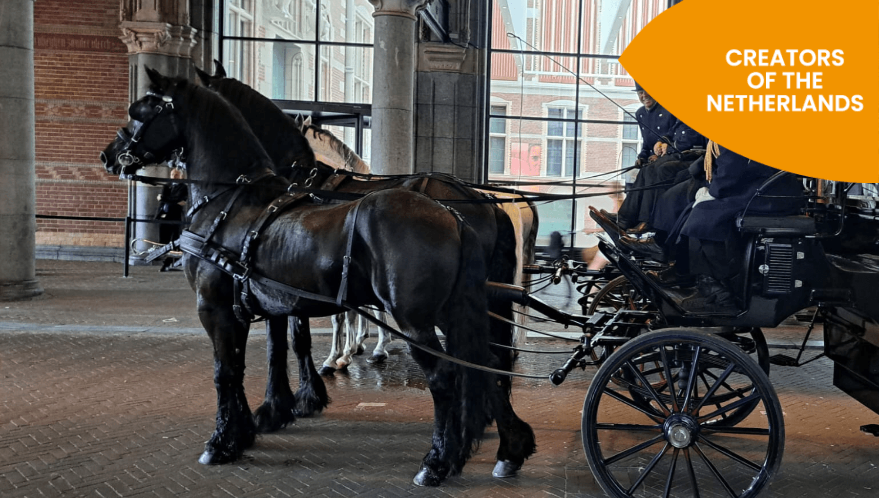 Transfers and Logistics management including museum visits in Amsterdam