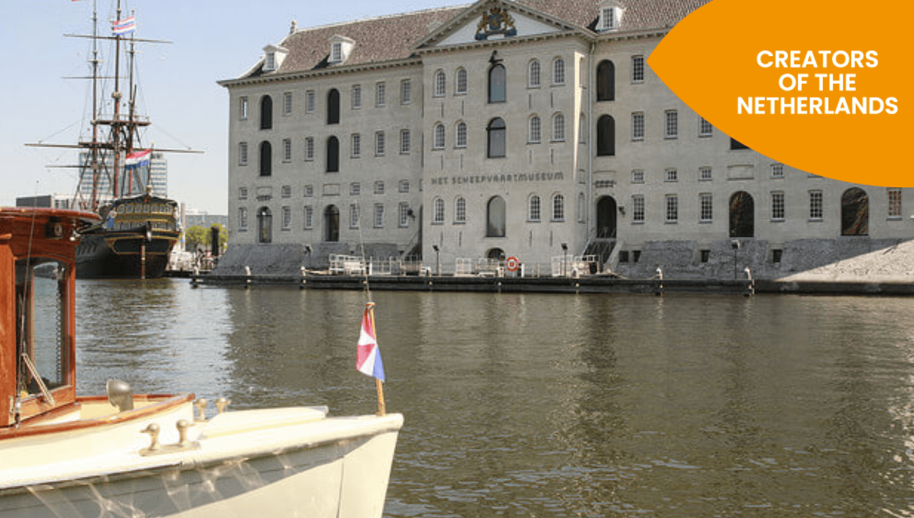 Private Canal Cruises with saloonboats and sloops in Amsterdam