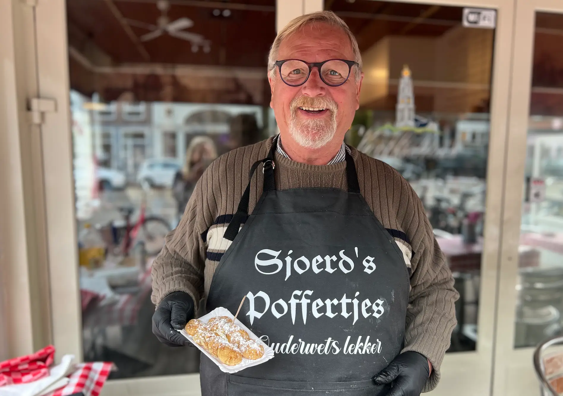 Self Guided Food Tour de Joraaan poffertjes