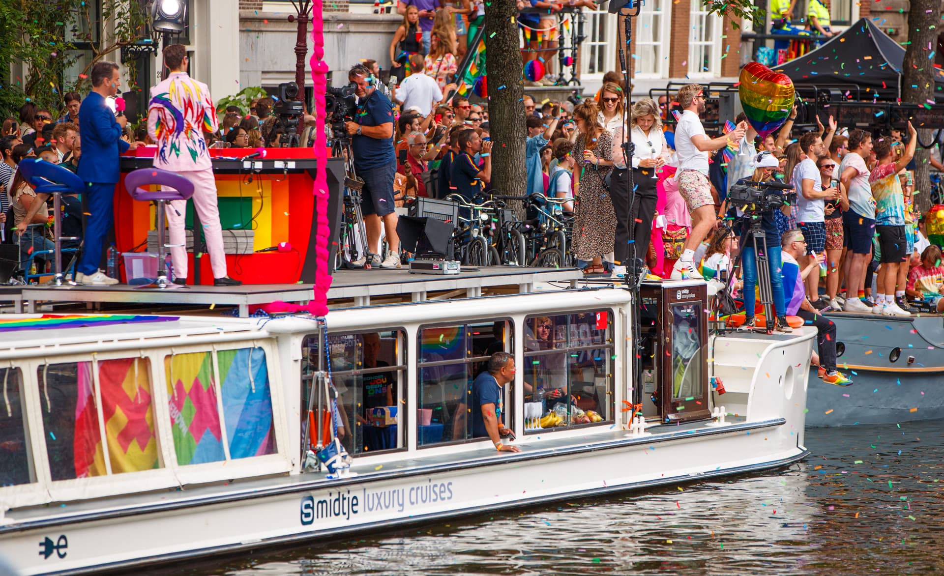 Smidtje Luxury Cruises - Pride