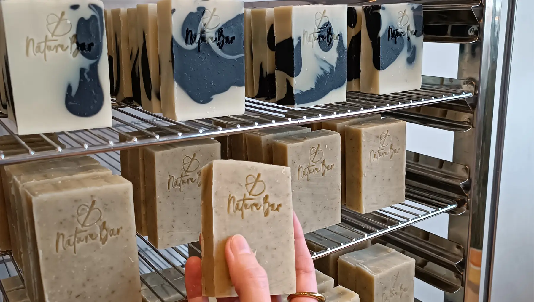 Nature Bar natuurlijke zeep