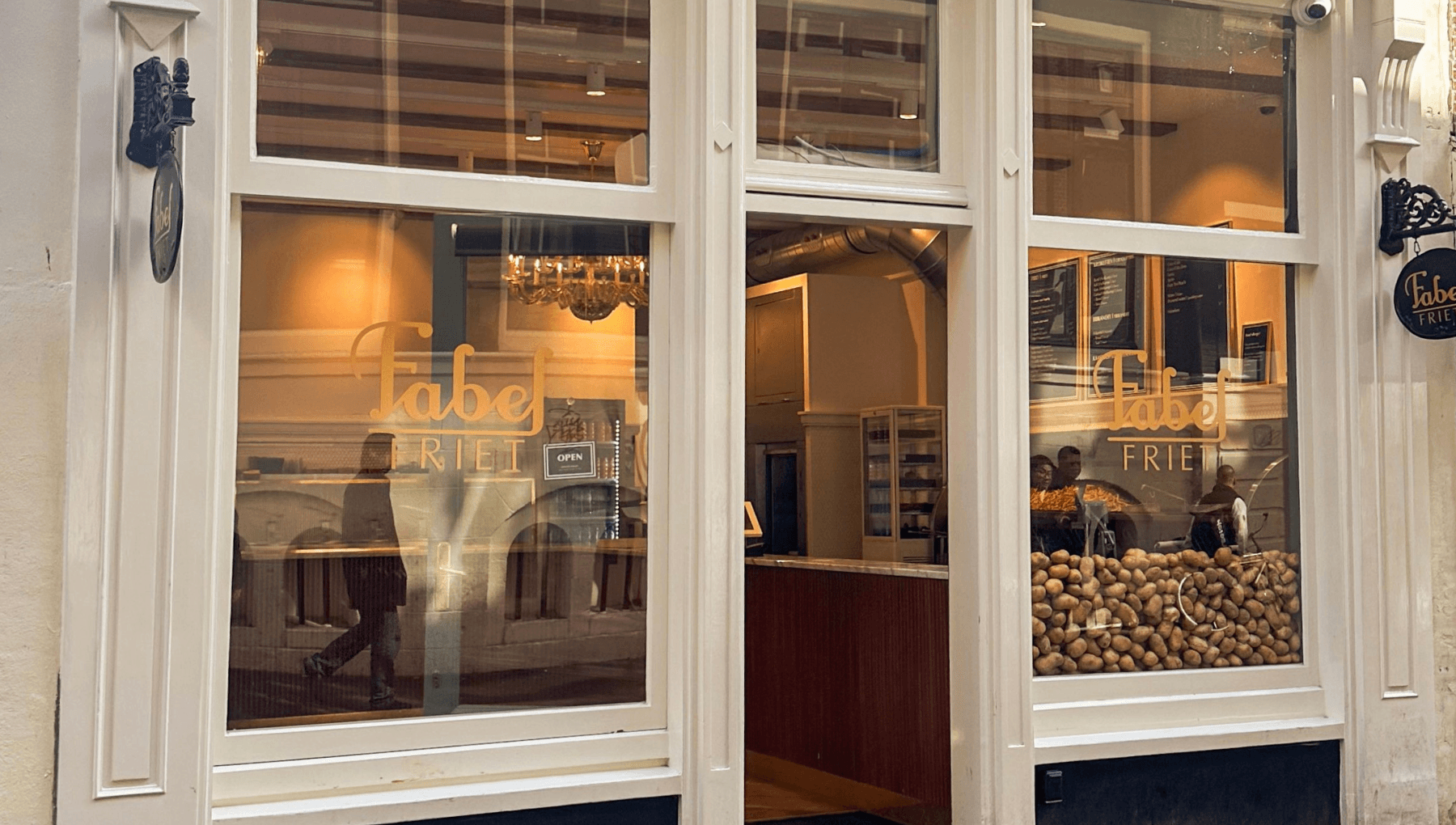 Fabel Friet Oude Hoogstraat