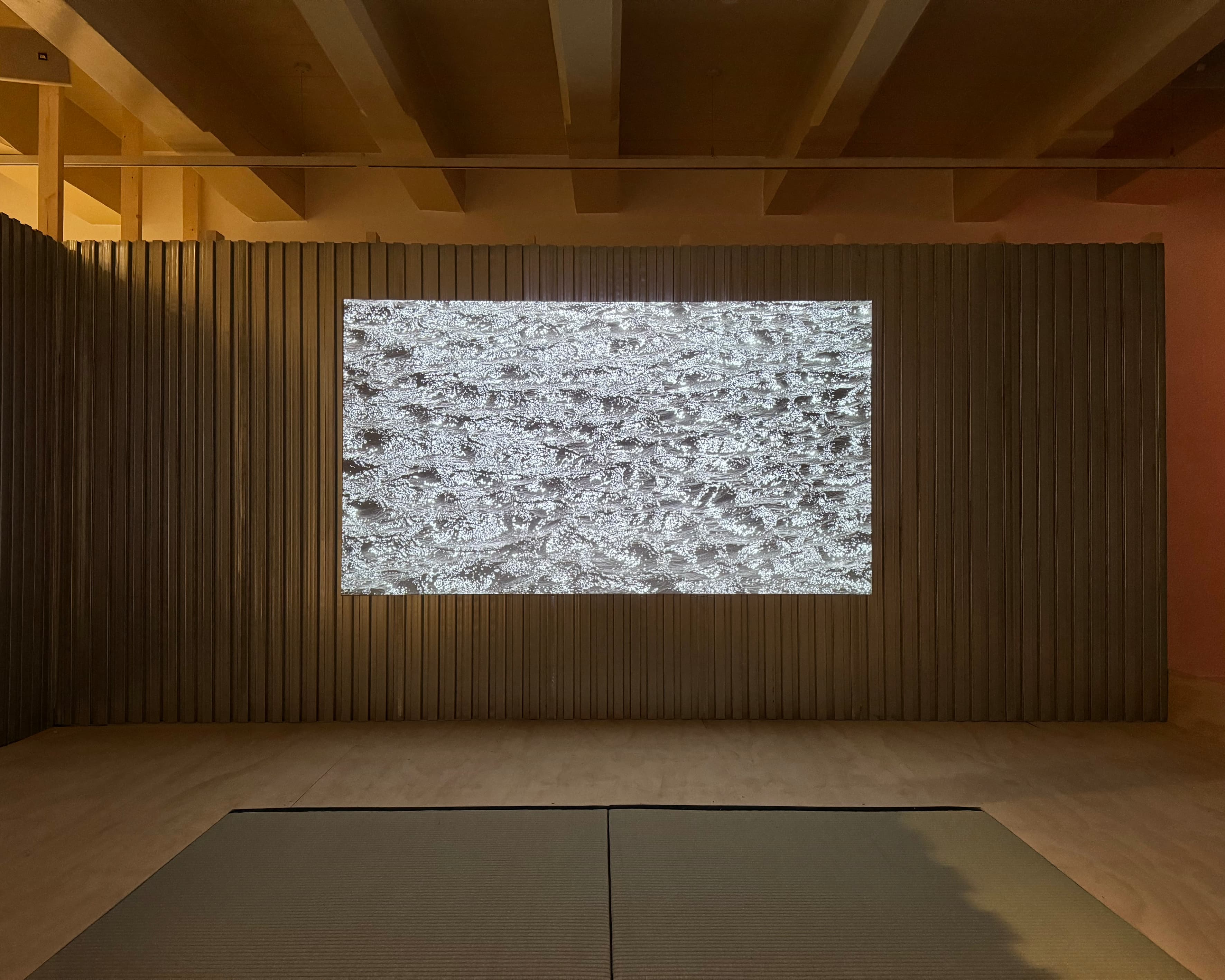 Video installation Flute of the Sea