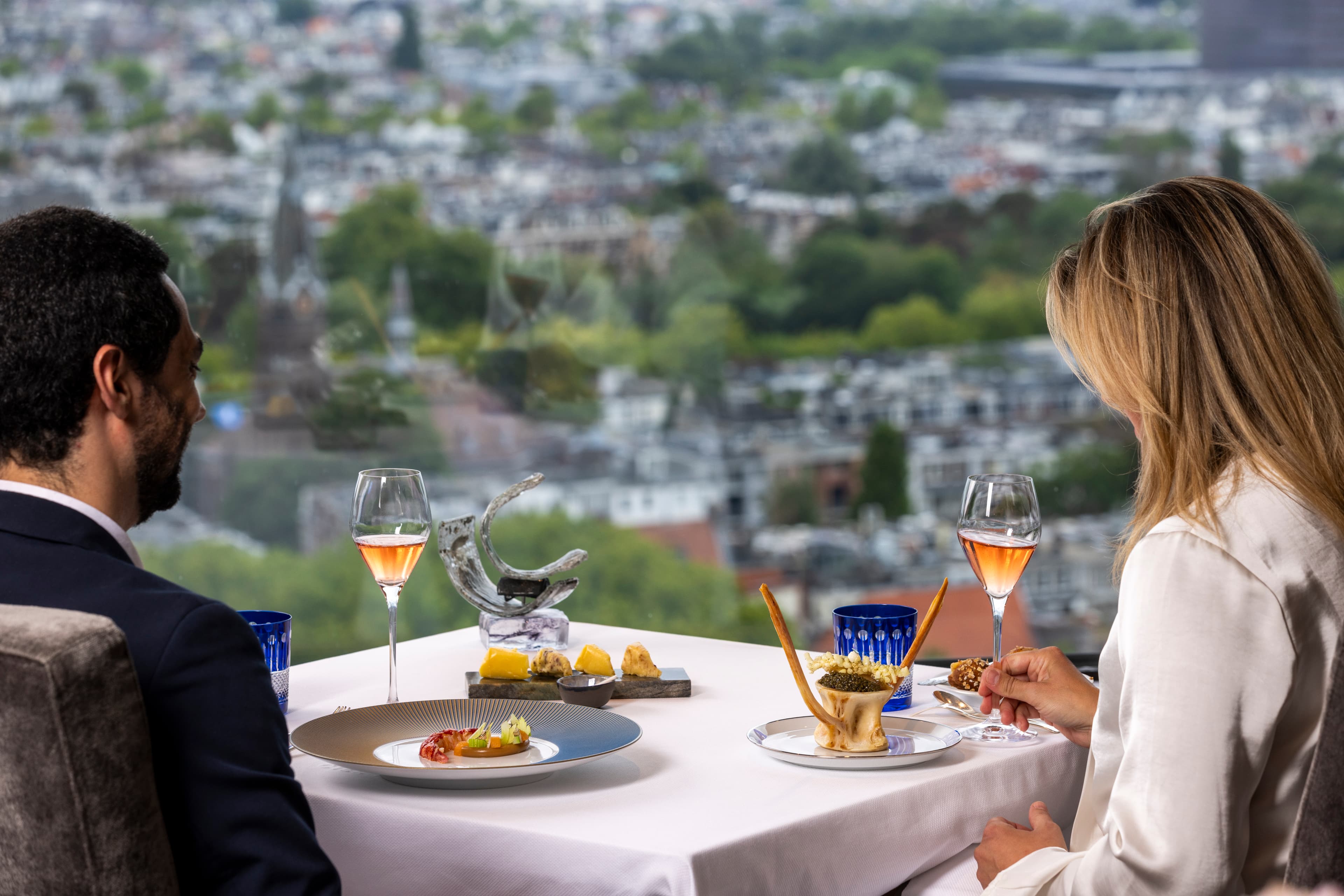 Hotel Okura Amsterdam - Ciel Bleu Restaurant