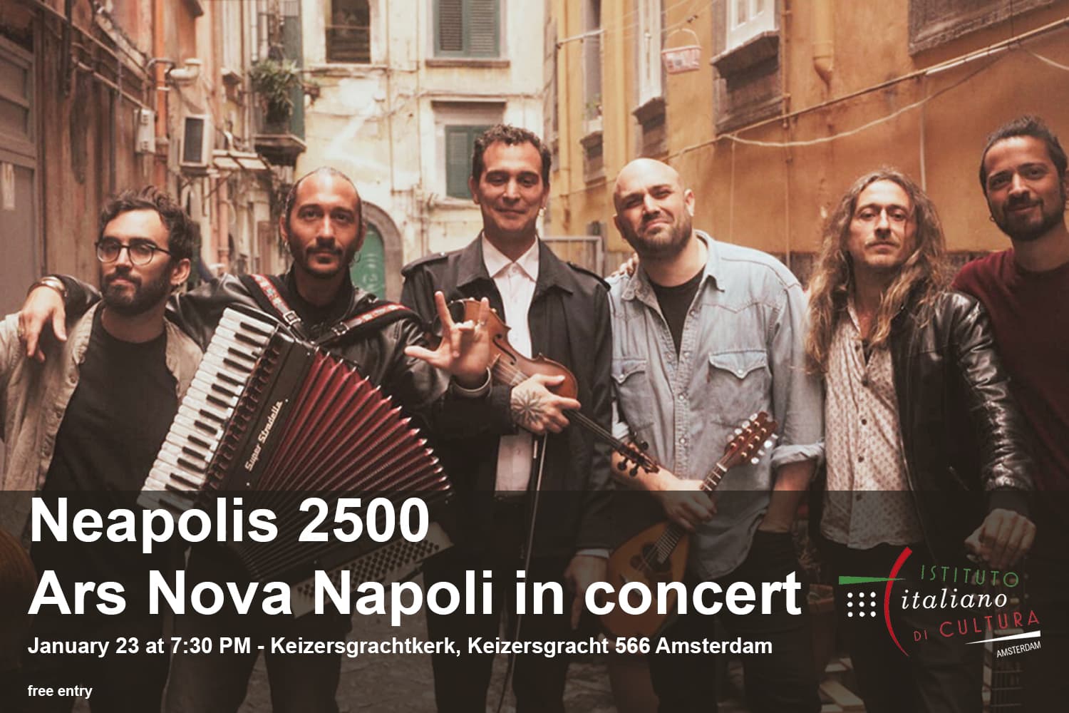 Neapolis 2500. Ars Nova Napoli in concert
