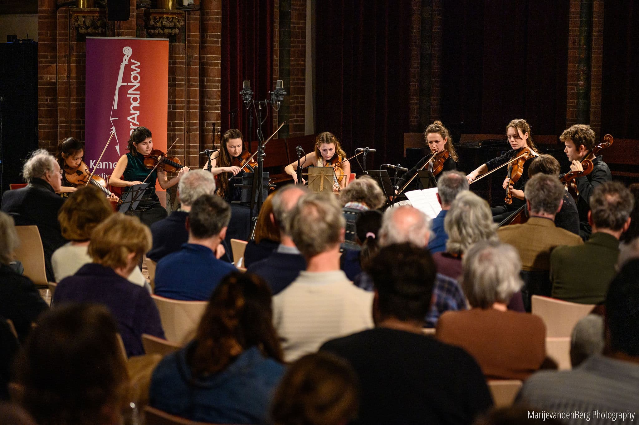 Concert Hear and Now 2025 Vondelkerk