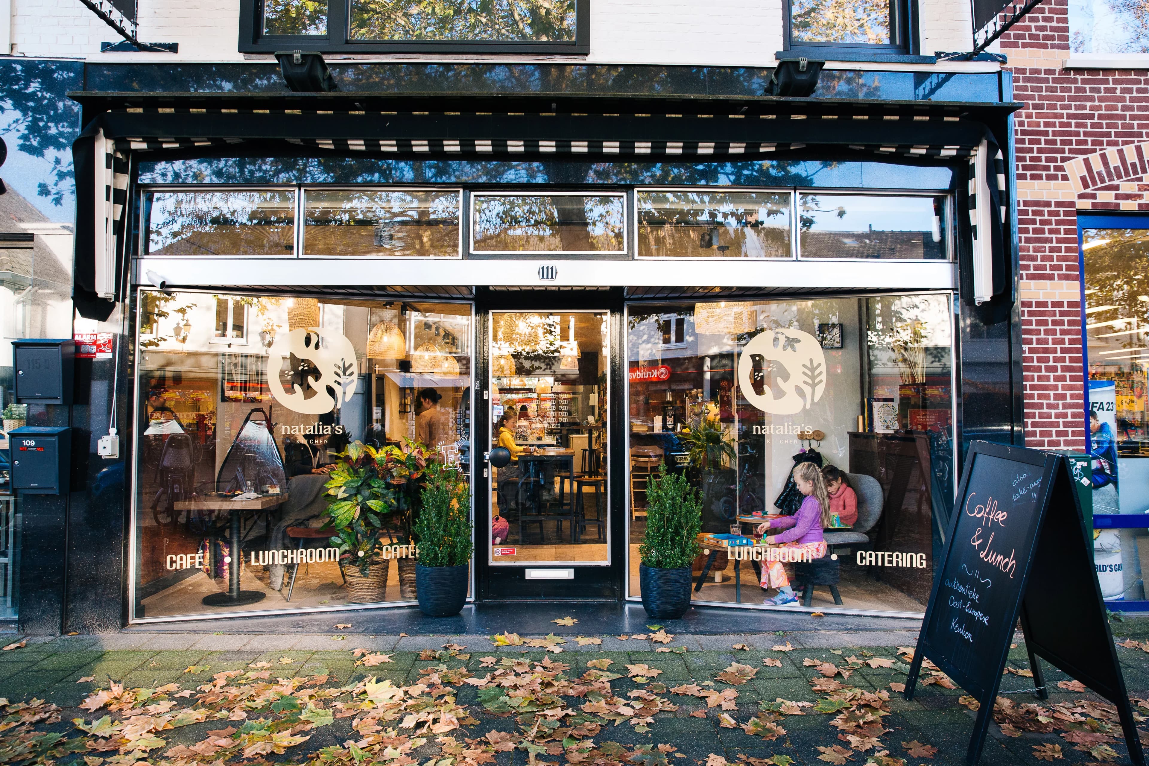 Natalia's Kitchen Eastern European food restaurant