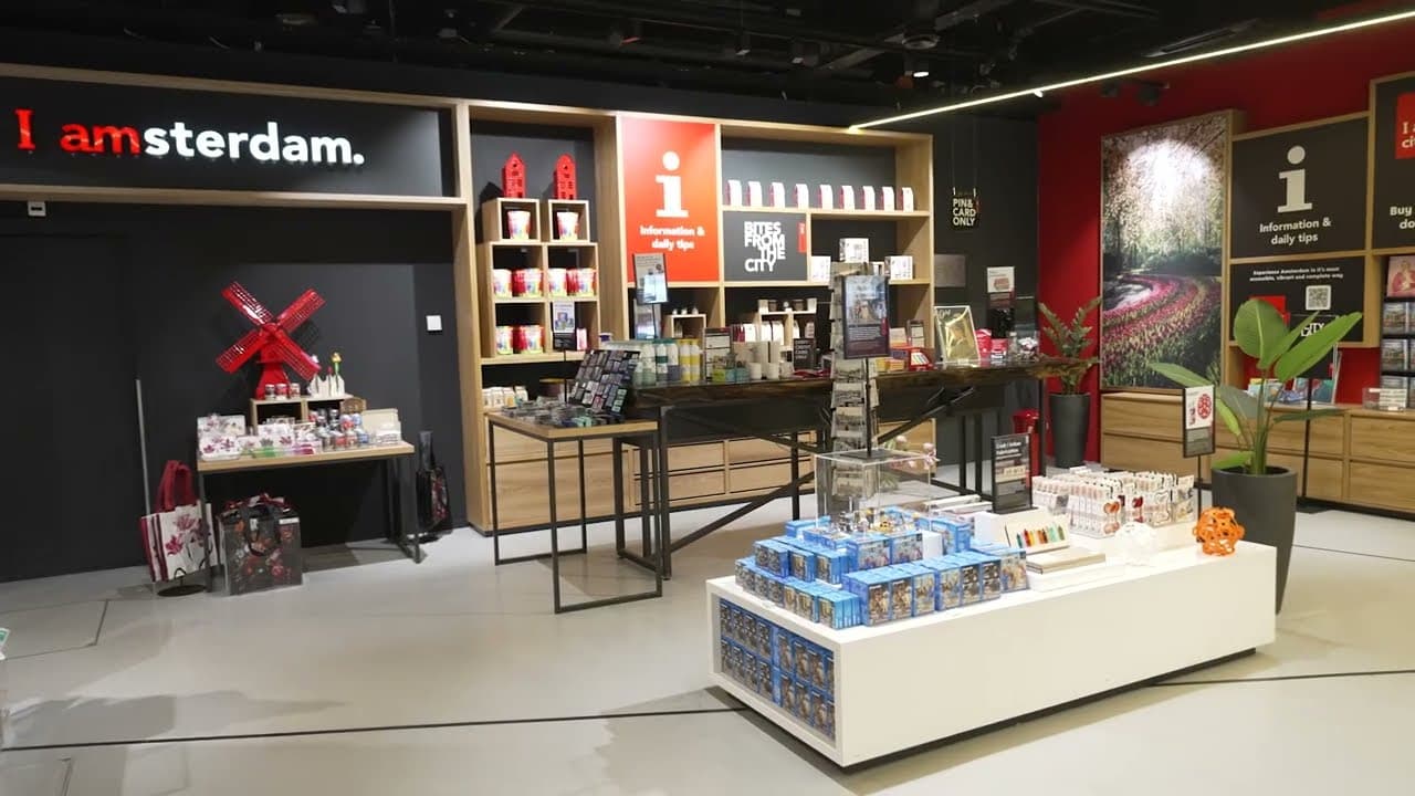 Take a look around the I amsterdam Store - Video thumbnail