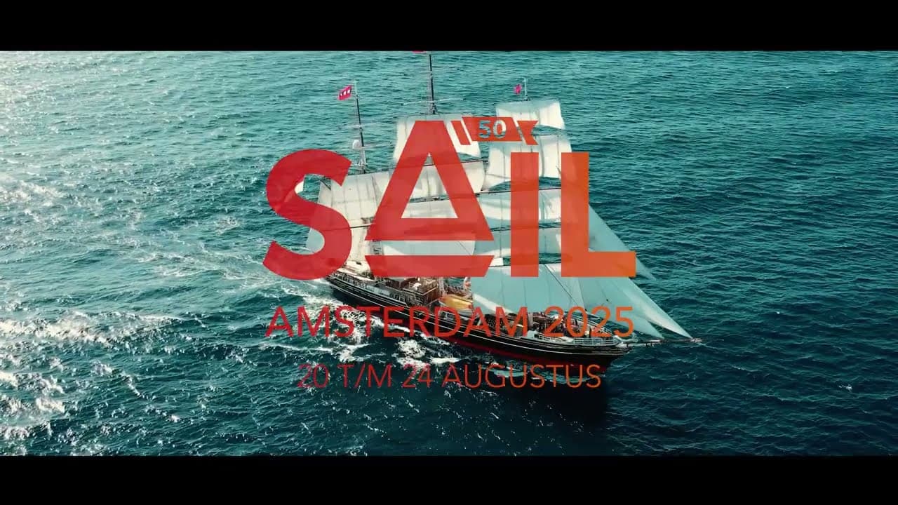 SAIL Amsterdam 2025 - Video thumbnail
