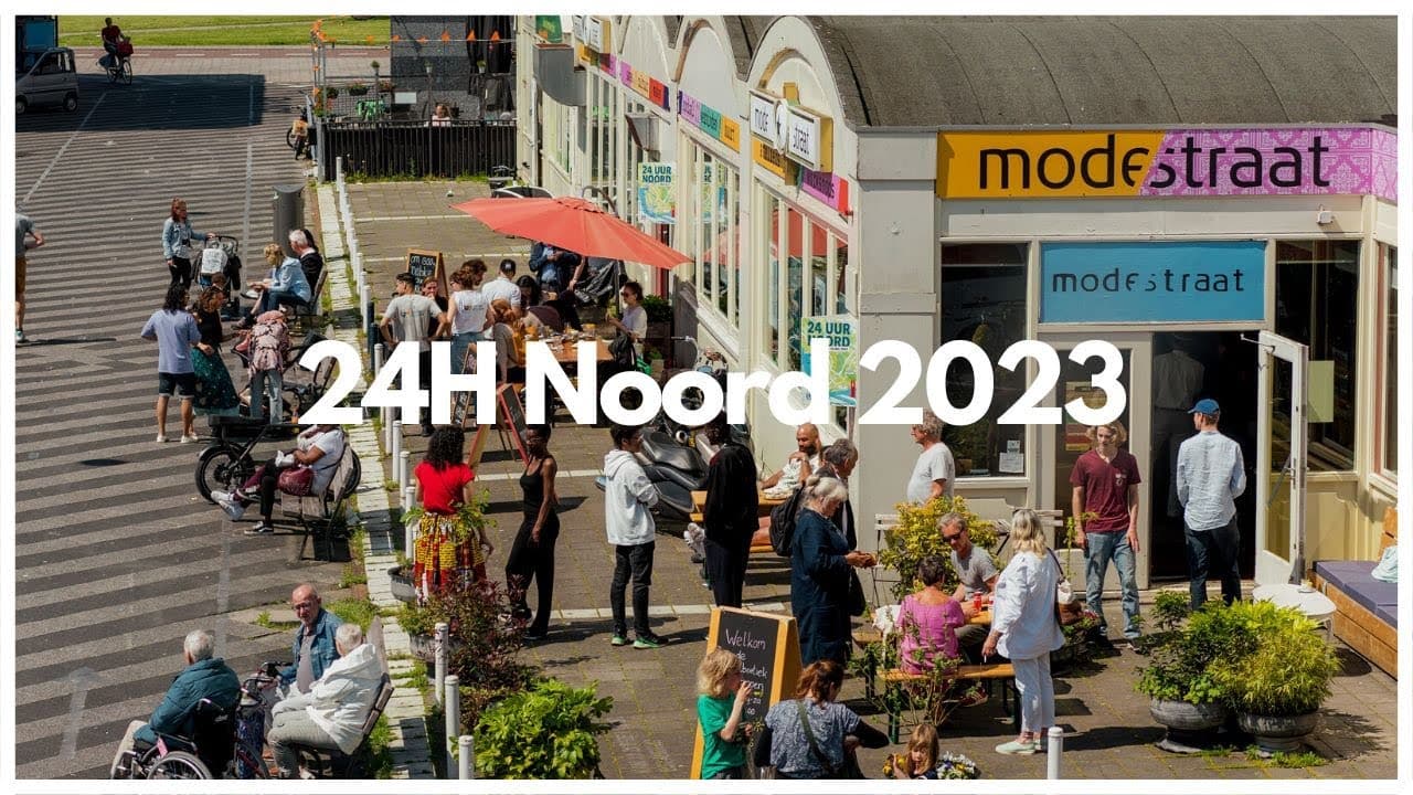 Watch the 24 Hours Noord aftermovie 2023 - Video thumbnail