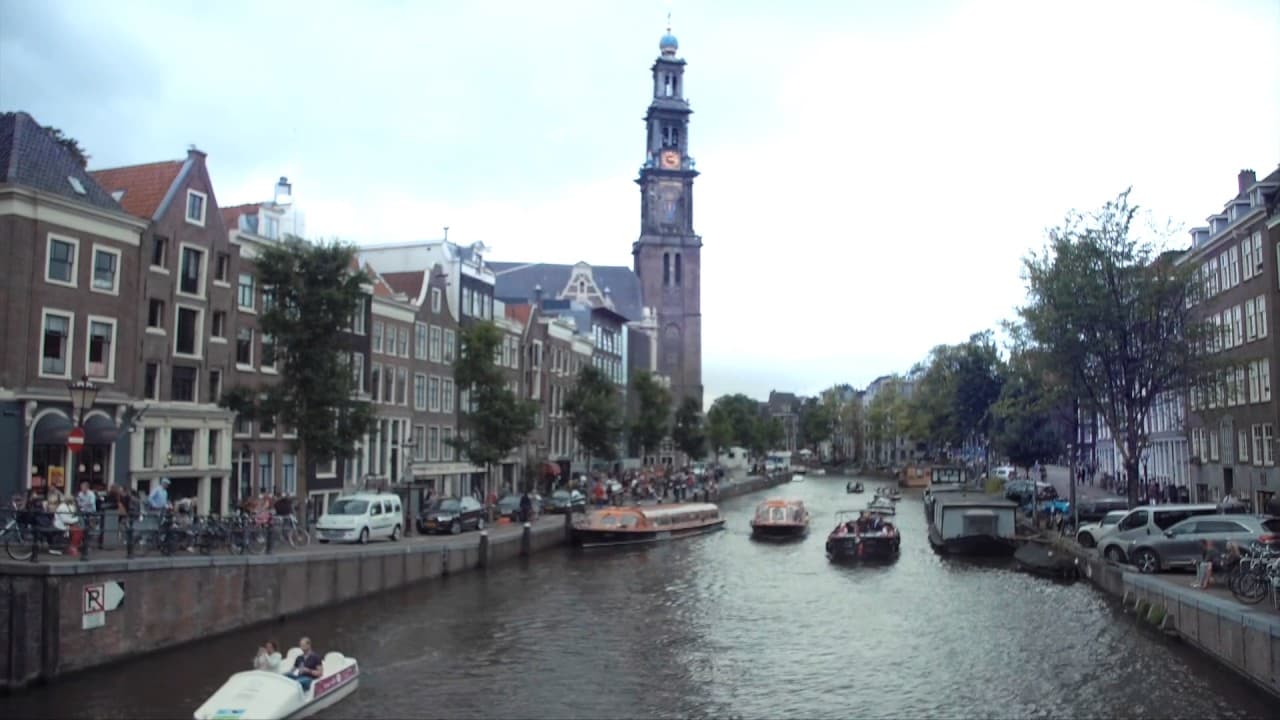 City Canal Cruise Amsterdam Blue Boat Company - Video thumbnail