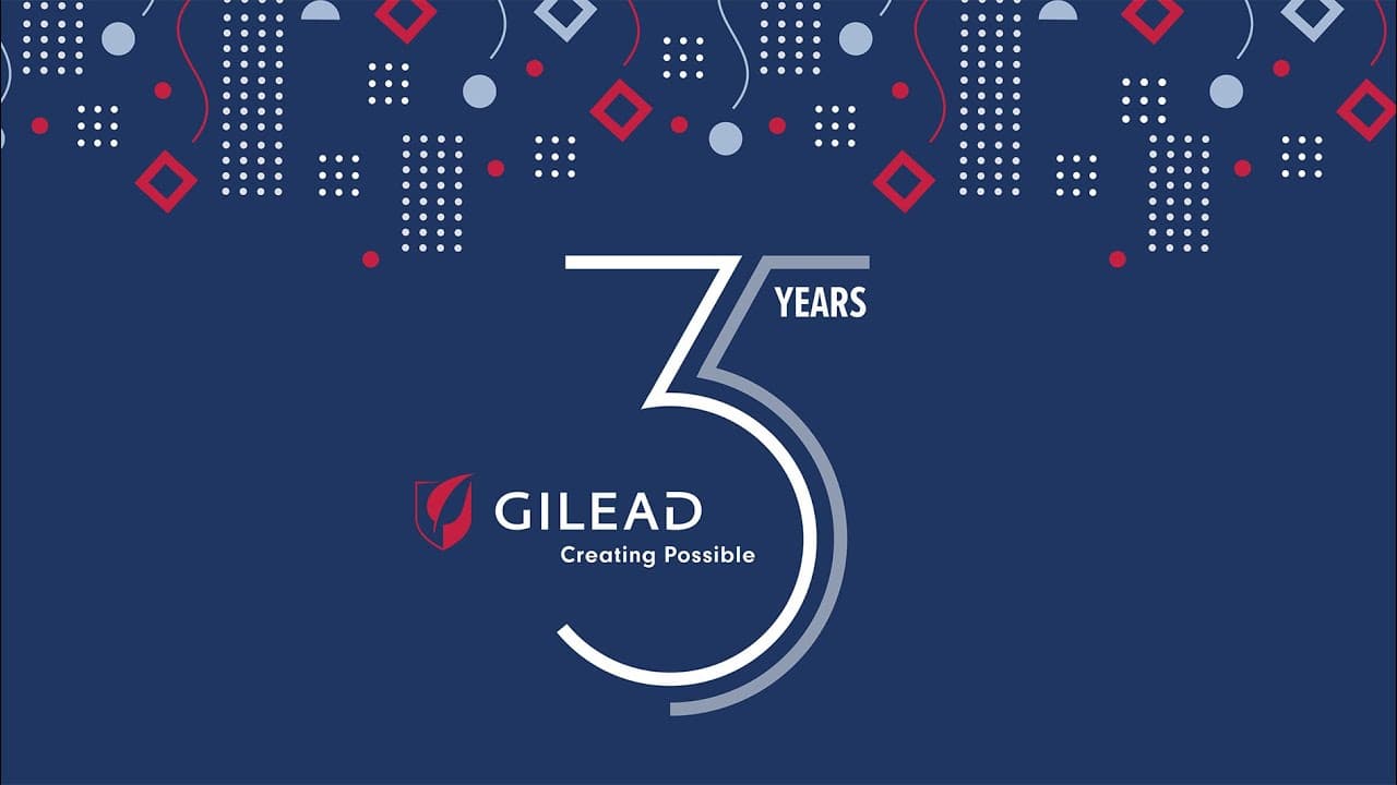 Decades of Achievements: Gilead’s 35th Anniversary - Video thumbnail