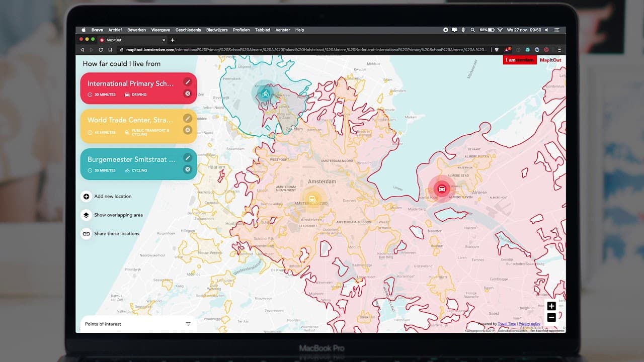 MapItOut Tutorial: How to find your ideal place to live in the Amsterdam Area - Video thumbnail