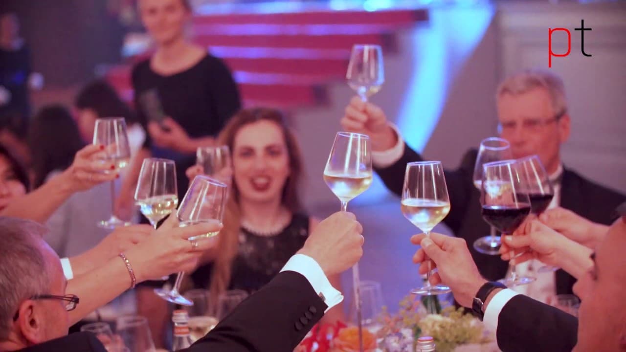 Gala dinner at Concertgebouw - Video thumbnail