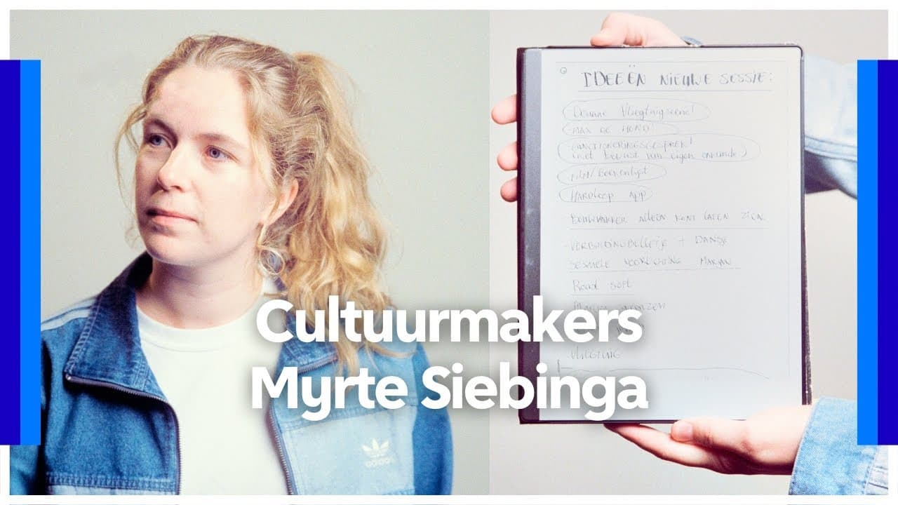 Cultuurmakers - Myrte - Video thumbnail