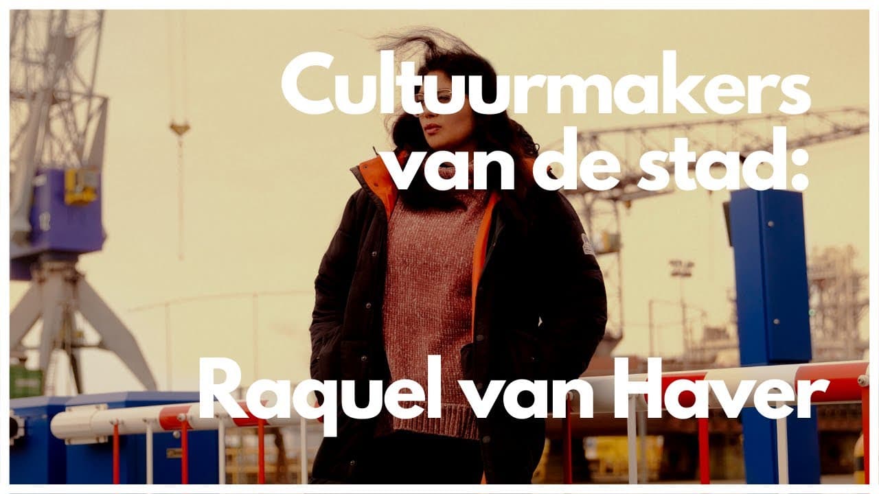 Cultuurmakers: Raquel van Haver | Uit in Amsterdam - Video thumbnail
