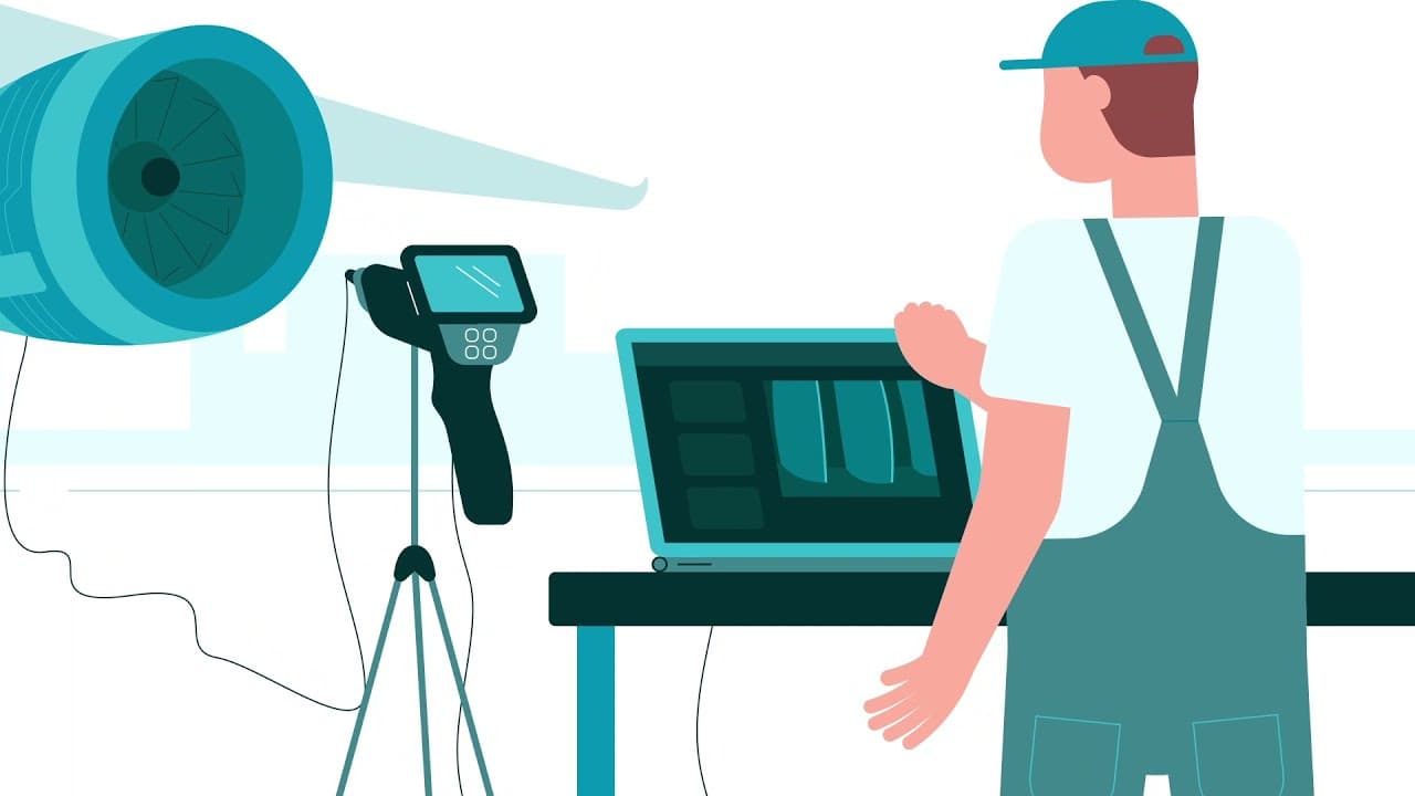 Aiir Innovations - Delivering the best borescope inspection experience! - Video thumbnail