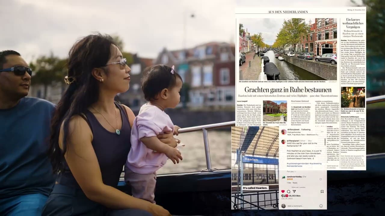 Amsterdam Area press trips - Video thumbnail