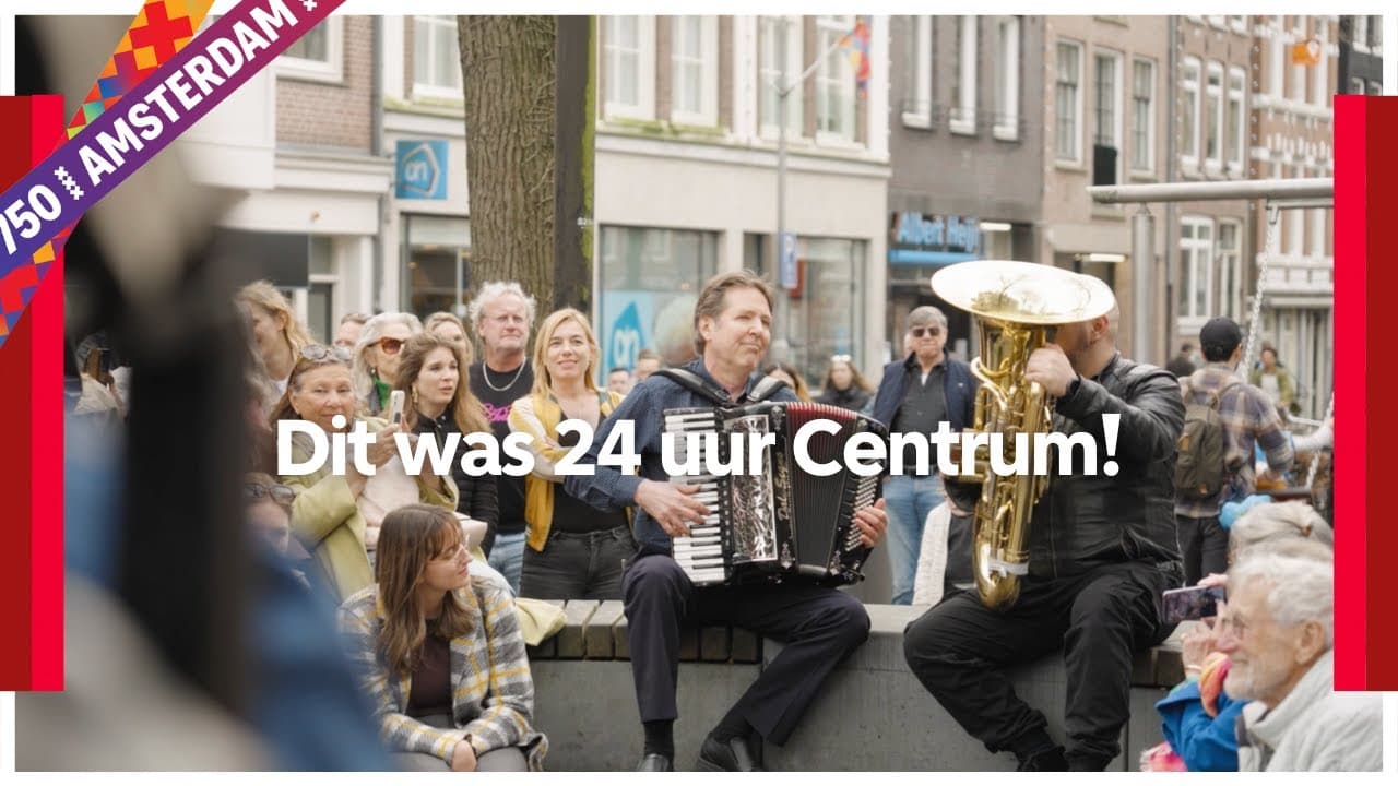 Bekijk de aftermovie van 24 uur Centrum 2025 - Video thumbnail