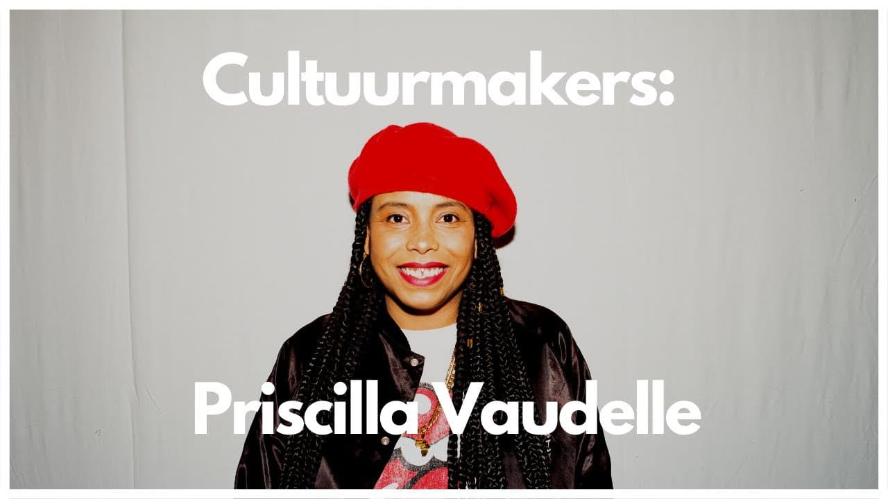 Cultuurmakers: Priscilla Vaudelle | Uit in Amsterdam - Video thumbnail