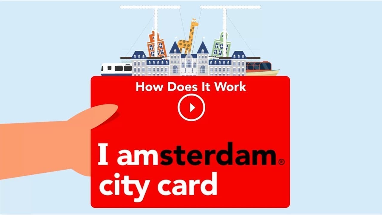 I amsterdam City Card – Hoe werkt het? - Video thumbnail