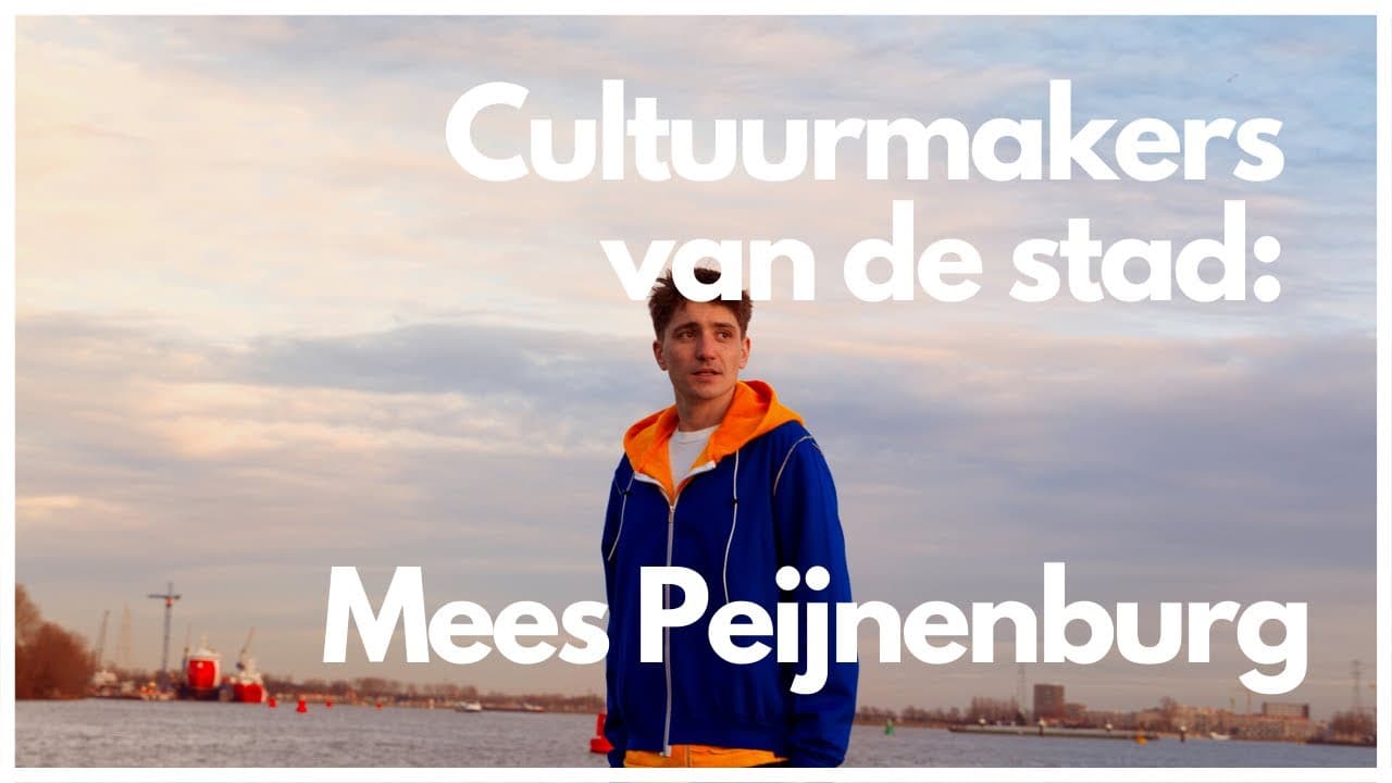 Cultuurmakers: Mees Peijnenburg | Uit in Amsterdam - Video thumbnail
