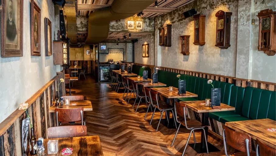 Cannibale Royale interior of Zuid location