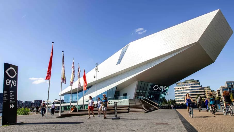 Eye Filmmuseum exterior by day