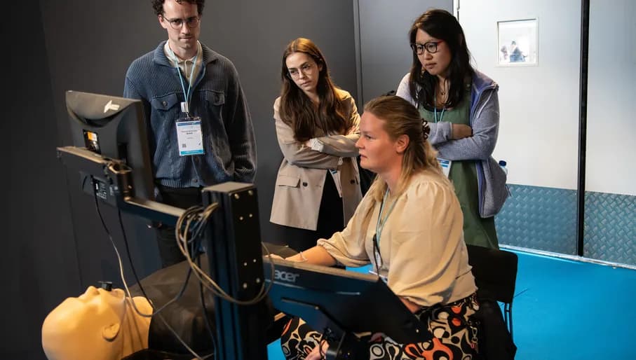 EASL Congress 2025, Amsterdam, Netherlands.\nPhoto shows: Skills Learning Centre.\n\nPhoto©Steve Forrest/EASL/Workers’ Photos